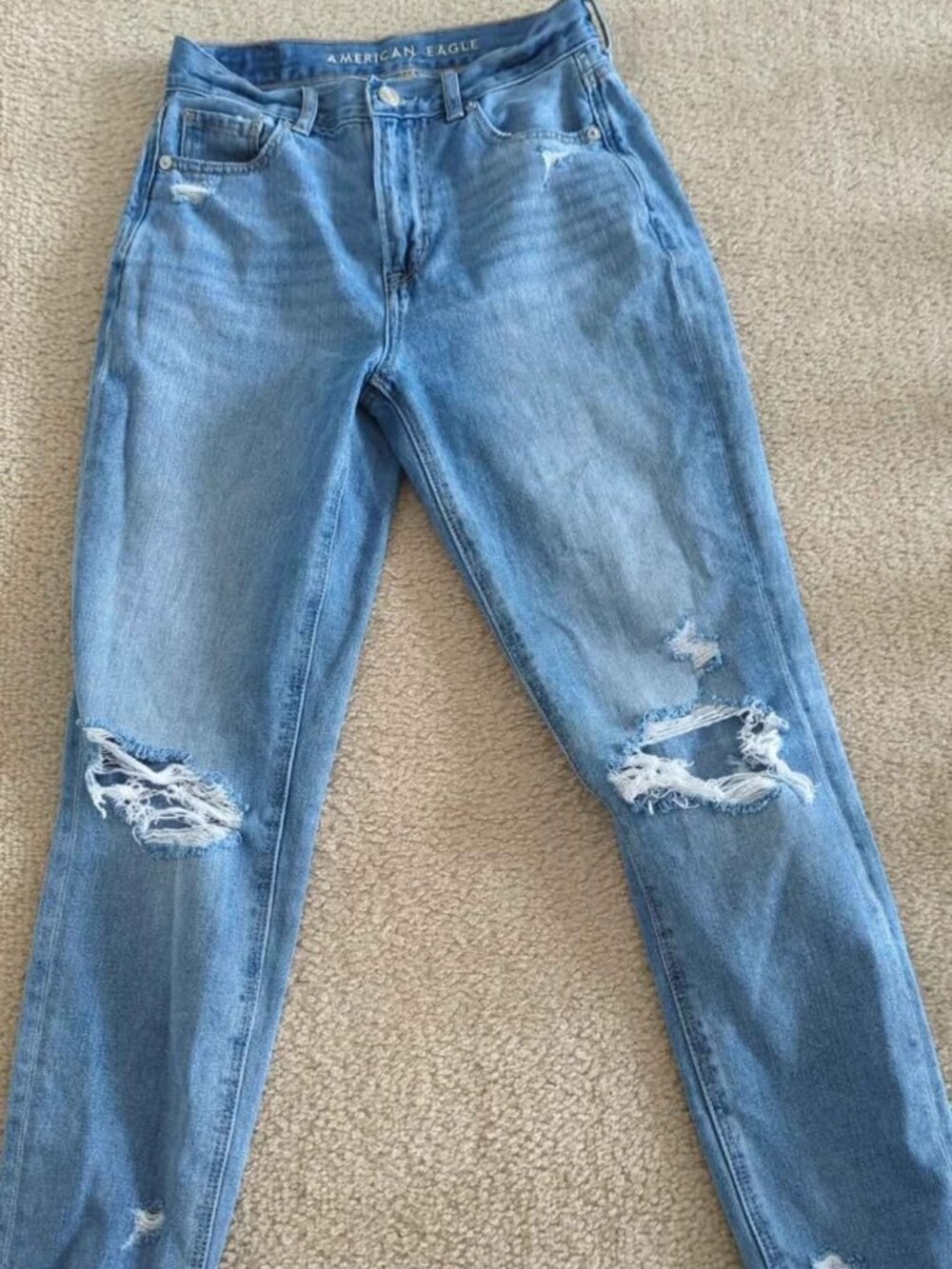 American eagle size 0 jeans